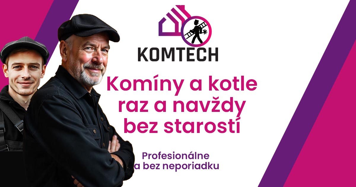 Komplexné kominárske služby - Komtech