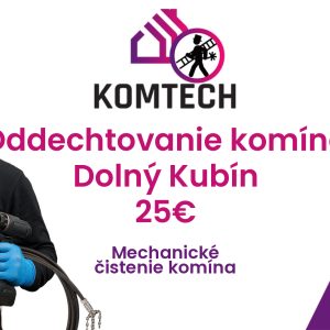 Oddechtovanie komína Dolný Kubín - Mechanické čistenie komína