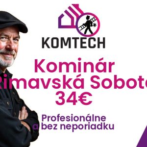 Kominár Rimavská Sobota - čistenie komína a revízia
