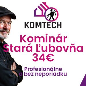 Kominár Stará Ľubovňa - čistenie komína a revízia