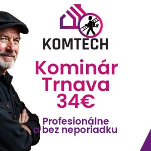 Kominár Trnava - čistenie komína a revízia