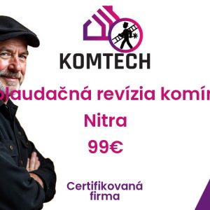 Kolaudačná revízia komína Nitra