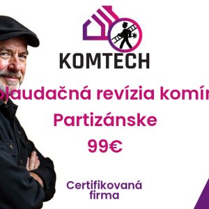 Kolaudačná revízia komína Partizánske