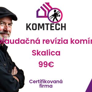 Kolaudačná revízia komína Skalica