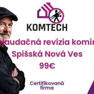 Kolaudačná revízia komína Spišská Nová Ves
