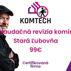 Kolaudačná revízia komína Stará Ľubovňa