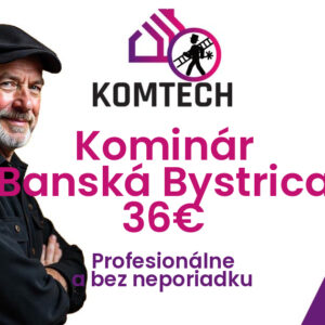 Kominár Banská Bystrica - čistenie komína a revízia