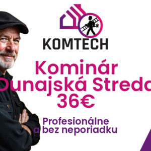 Kominár Dunajská Streda - čistenie komína a revízia