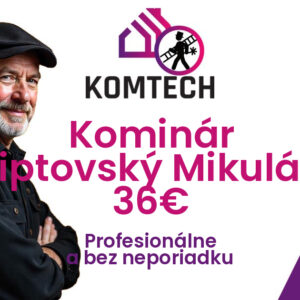 Kominár Liptovský Mikuláš - čistenie komína a revízia