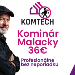 Kominár Malacky - čistenie komína a revízia