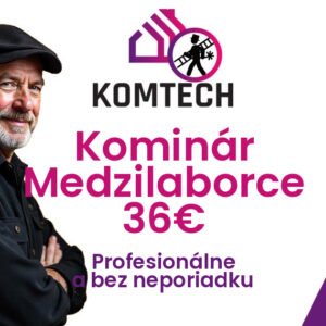 Kominár Medzilaborce - čistenie komína a revízia