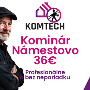 Kominár Námestovo - čistenie komína a revízia