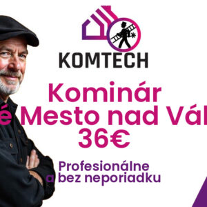 Kominár Nové Mesto nad Váhom - čistenie komína a revízia