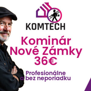 Kominár Nové Zámky - čistenie komína a revízia