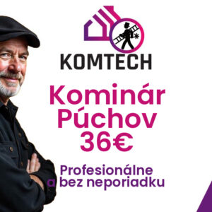 Kominár Púchov - čistenie komína a revízia