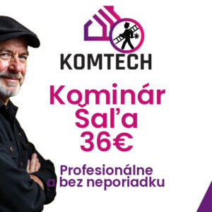 Kominár Šaľa - čistenie komína a revízia