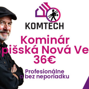 Kominár Spišská Nová Ves - čistenie komína a revízia
