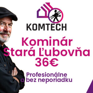 Kominár Stará Ľubovňa - čistenie komína a revízia