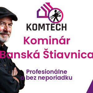 Kominár Banská Štiavnica - čistenie komína a revízia