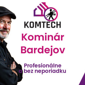 Kominár Bardejov - čistenie komína a revízia