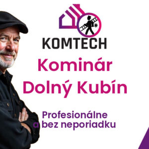 Kominár Dolný Kubín - čistenie komína a revízia