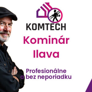 Kominár Ilava - čistenie komína a revízia