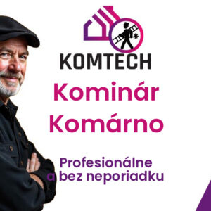 Kominár Komárno - čistenie komína a revízia