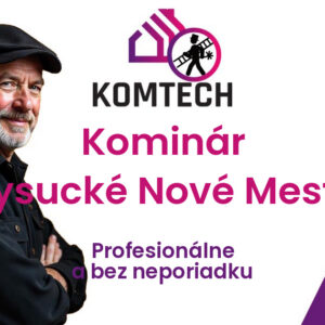 Kominár Kysucké Nové Mesto - čistenie komína a revízia