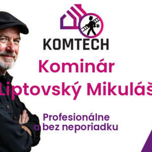 Kominár Liptovský Mikuláš - čistenie komína a revízia