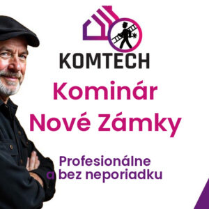 Kominár Nové Zámky - čistenie komína a revízia